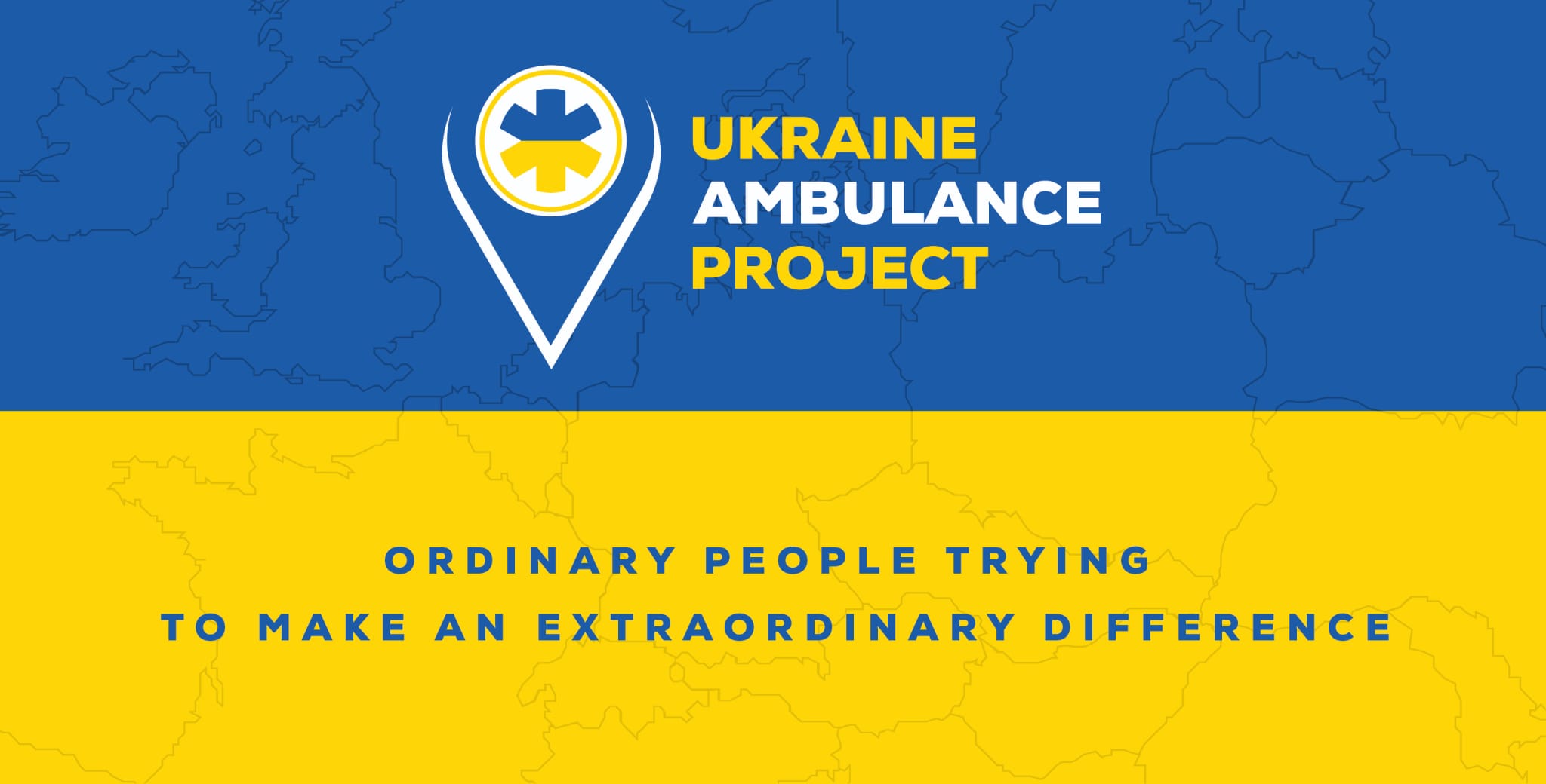 Peter Schriewersmann works alongside Investors In Community to raise funds for ambulances for Ukraine.