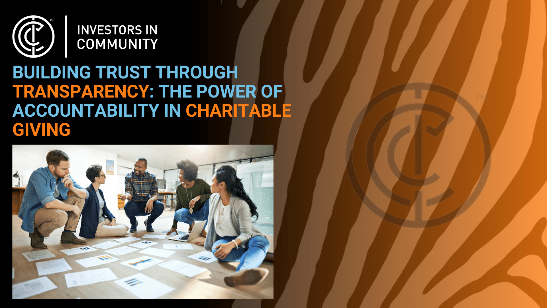 Building trust through transparency in charitable giving