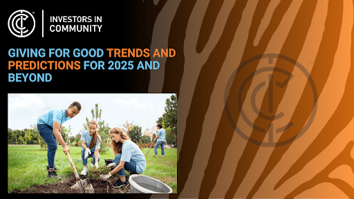 Giving for good trends and predictions for 2025 and beyond