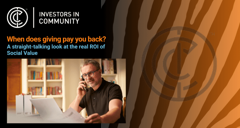 When does giving pay you back?